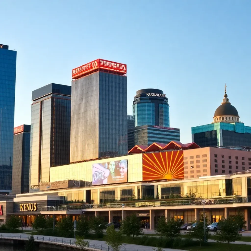 Kansas City skyline representing EPR Properties and real estate investment